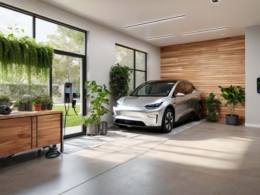 Integrated EV charging for smart homes