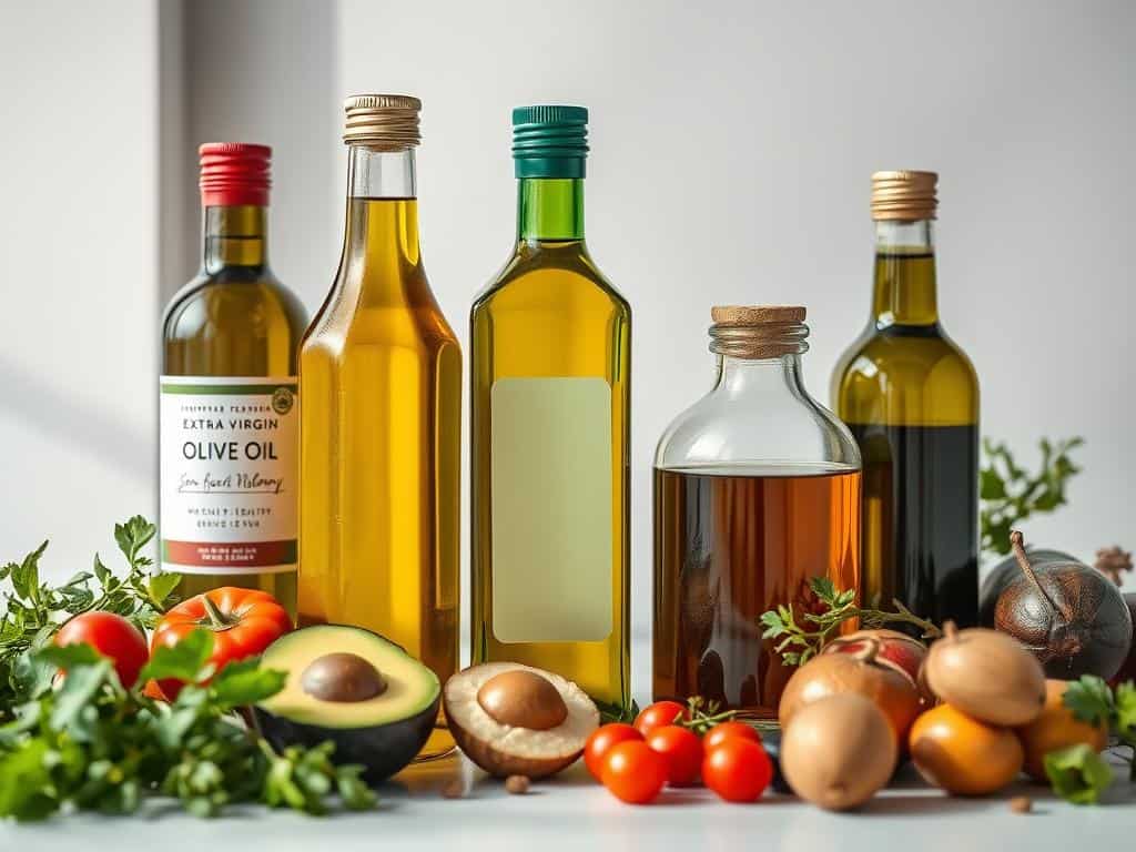 heart-healthy oils