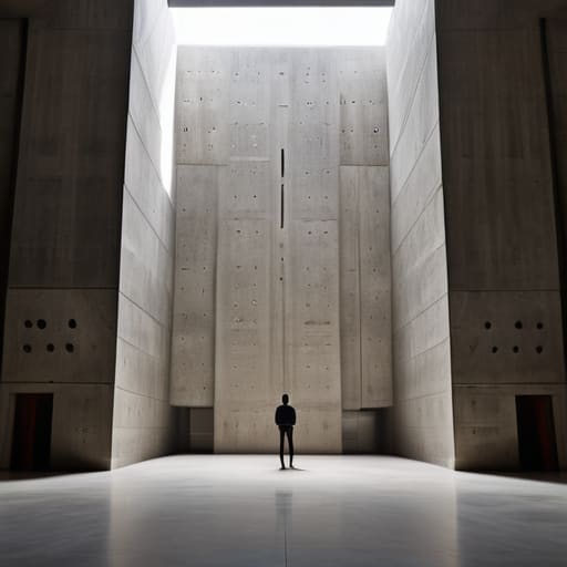 Built to Inspire: the Principles of Epiphanic Architecture 3 Chasing the Sublime Architectural Aesthetics through scale.