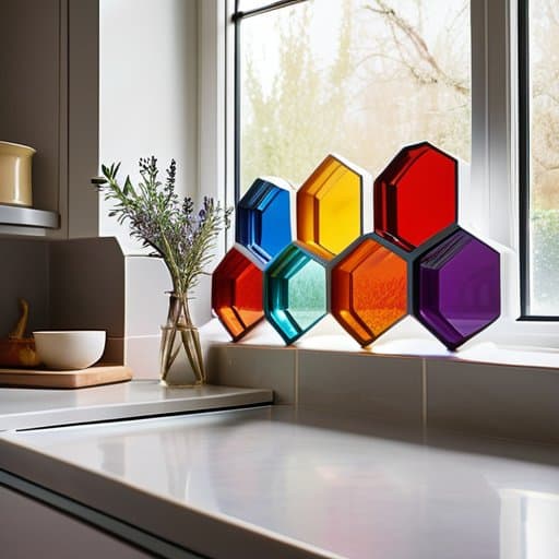 Nature’s Geometry: Building Diy Honeycomb Shelving Units 4 Wrapping It All Up: vibrant honeycomb shelf