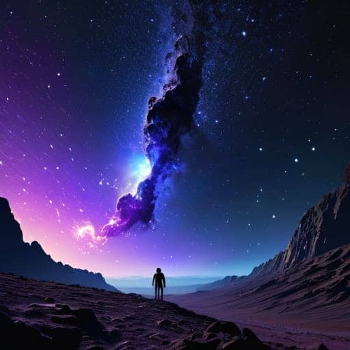The Great Push: Calculating Dark Energy Expansion Rates 4 The Great Unknown Awaits in space.