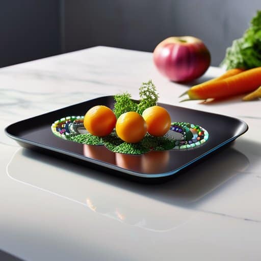 Wrapping It All Up: personalized health menu