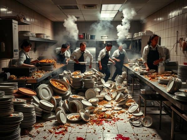 Catering Nightmares: 5 Real Stories & How to Avoid Them!
