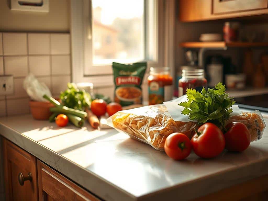 Cooking for one person