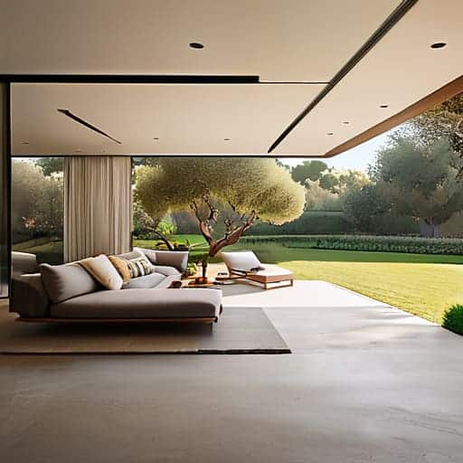 The Blur: Designing Perfect Indoor-outdoor “threshold” Rooms