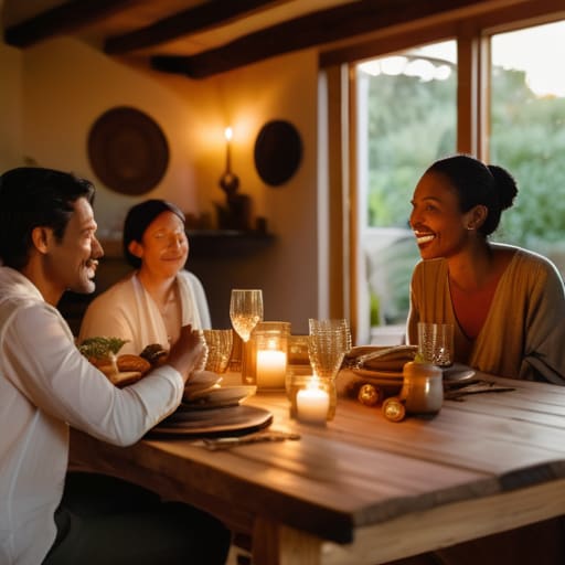 Calm Core: Achieving Family Limbic Co-regulation Synergy 2 Nourishing Attachment Theory and Brain Development at the Table.