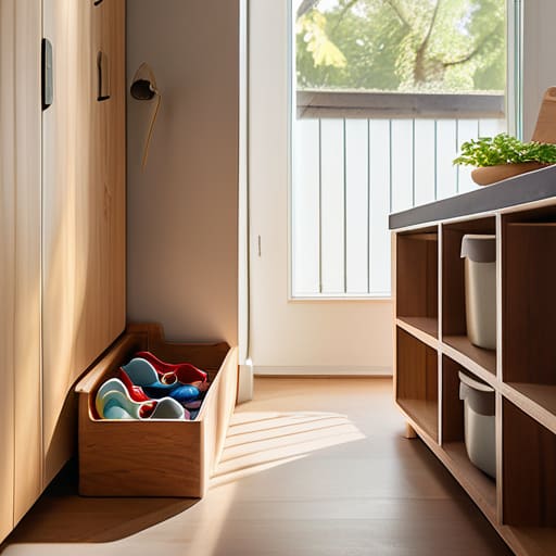 Minimizing Domestic Dependencies via Asynchronous Household Management