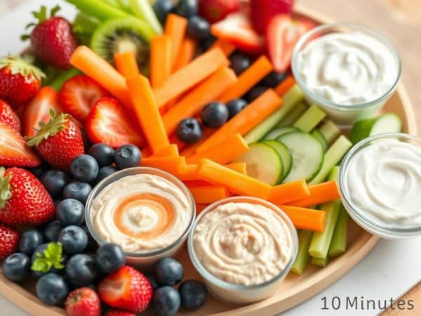 10 Healthy Snacks You Can Make in Under 10 Minutes!