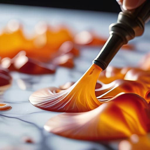 Pigment in Flight: Encaustic Wax Saponification Methods