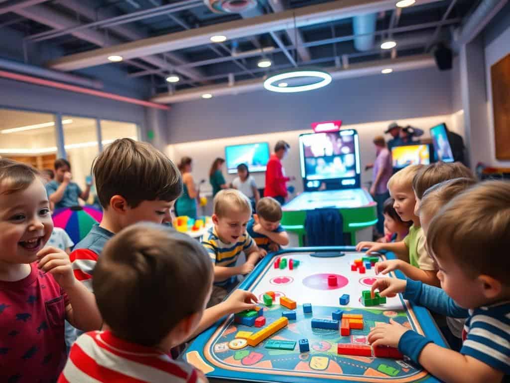 interactive games