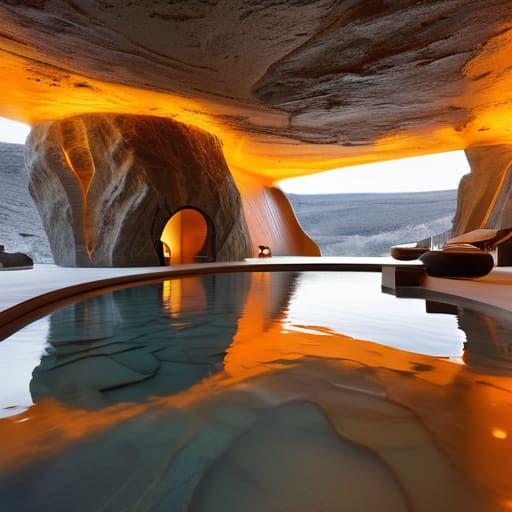 Infinite Efficiency: Water-loop Geothermal Bath Architecture 3 The Elegance of Hydrothermal Architectural Integration.