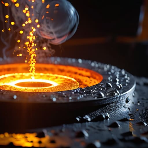 The Final Tempering of structural steel.