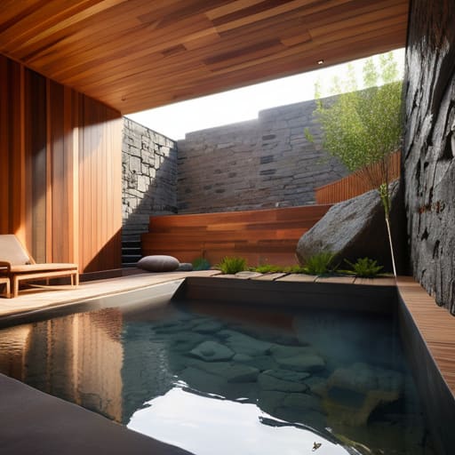 Infinite Efficiency: Water-loop Geothermal Bath Architecture 4 The Future of Thermal Luxury design.