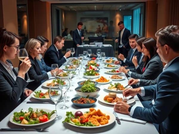 Corporate Lunch Catering: How to Impress Business Clients!