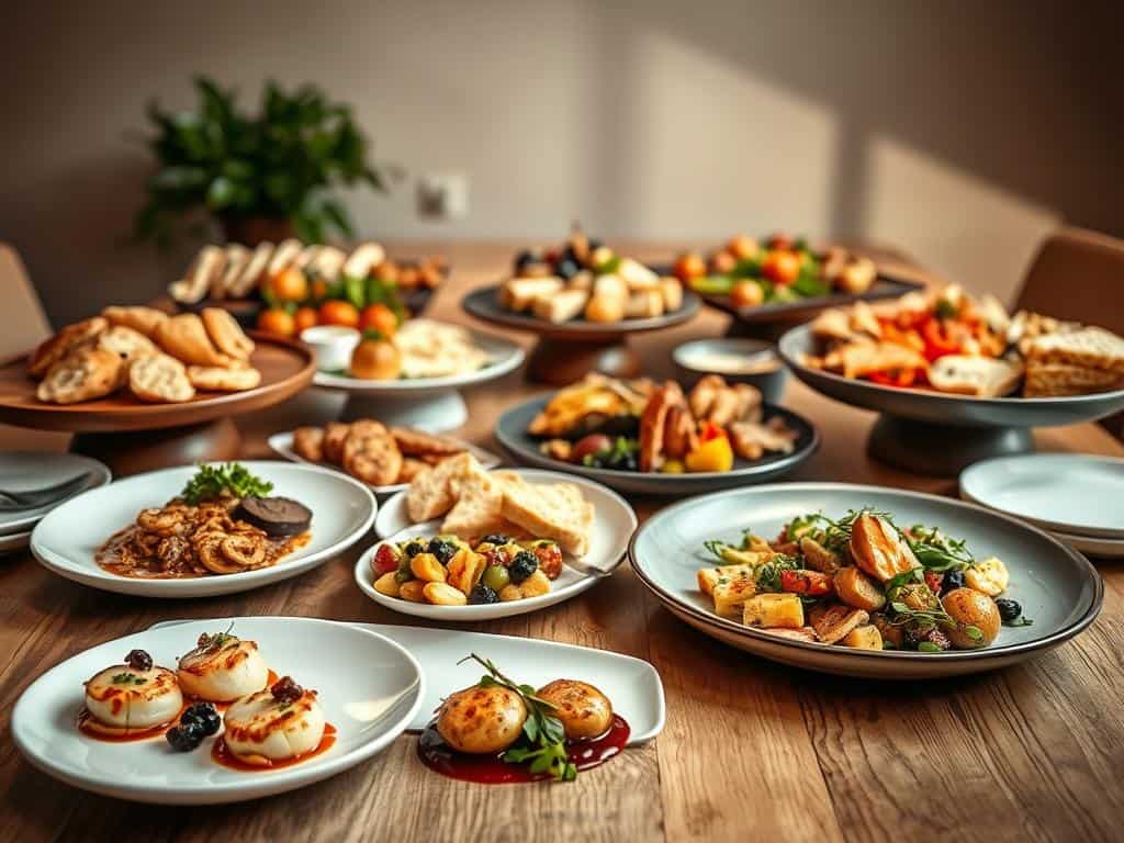 Gourmet catering ideas