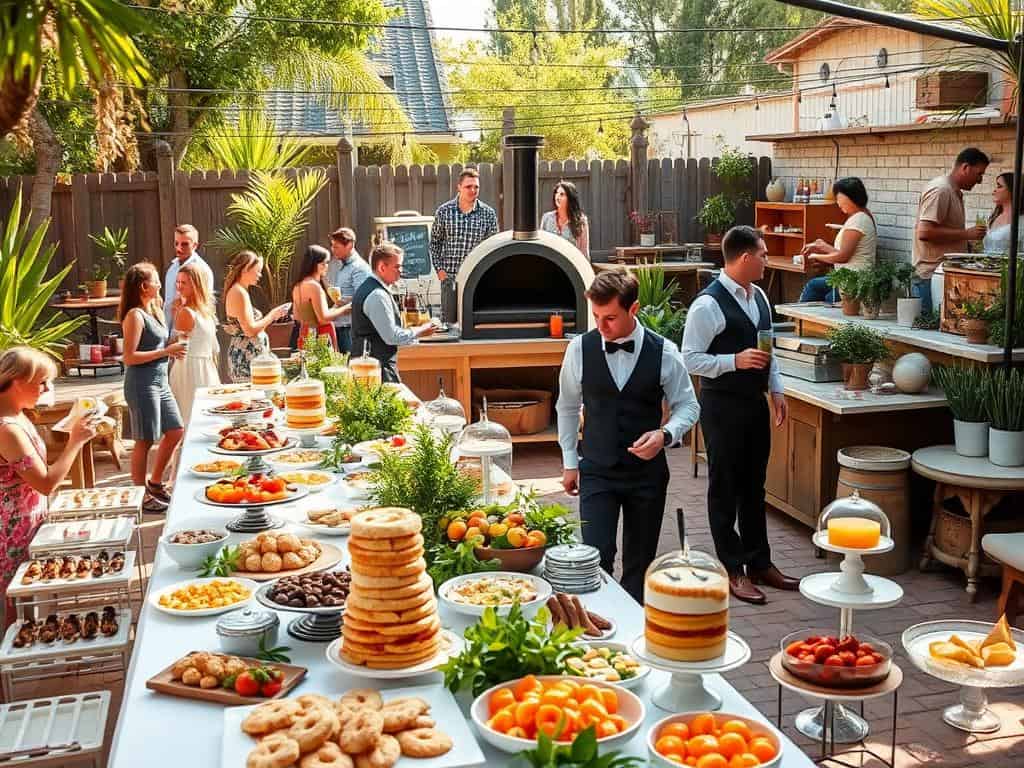 Unique catering trends