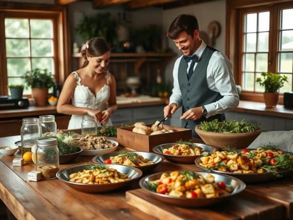 DIY Wedding Catering: Can You Really Do It Yourself?
