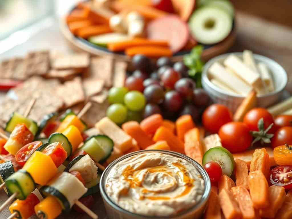 Healthy party food ideas