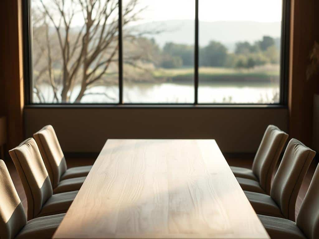 Hosting a minimalist event