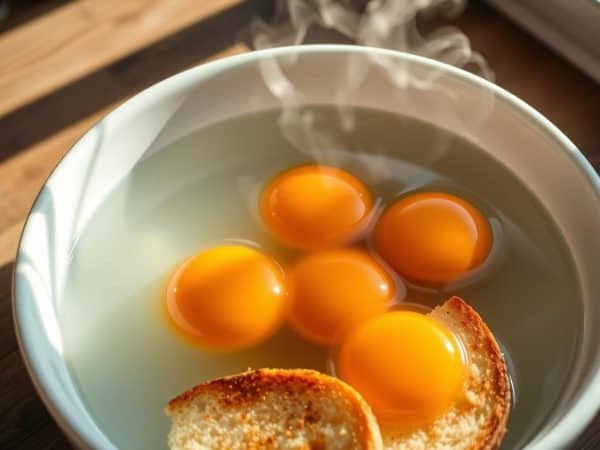 The Perfect Poached Egg in 3 Simple Steps!