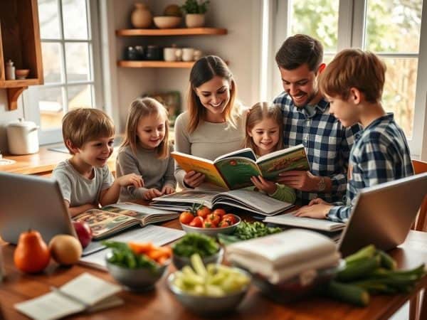 Meal Planning for Busy Families: 7 Easy Steps!