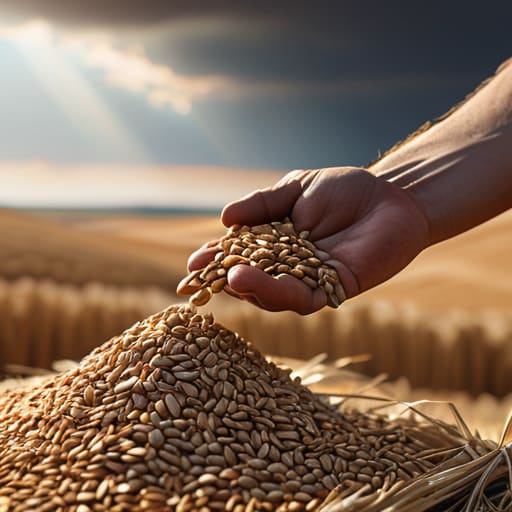 The Grain Trap: Agricultural Nutritional Stress