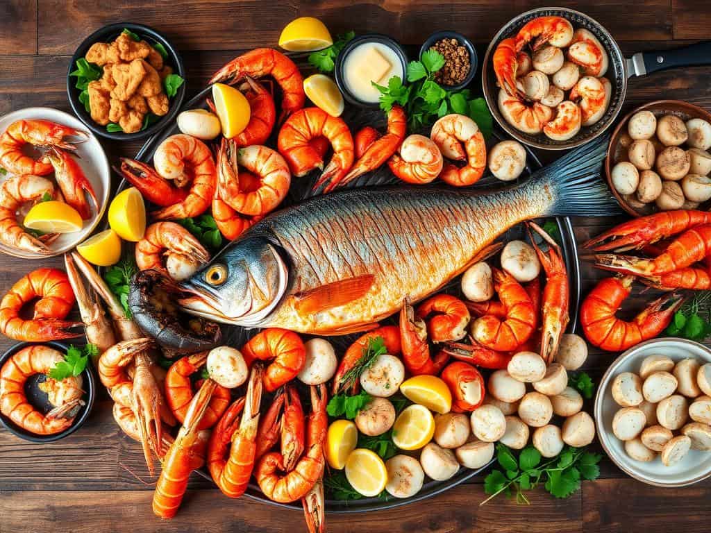 seafood feast seafood feast