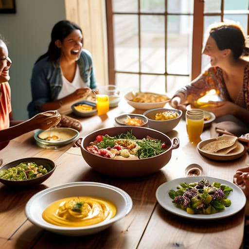 The Art of the Intentional Table: How to Save While Still Seeing People Without Losing the Magic of Connection 2 Nurturing Bonds Through Budget Friendly Hanging Out Ideas