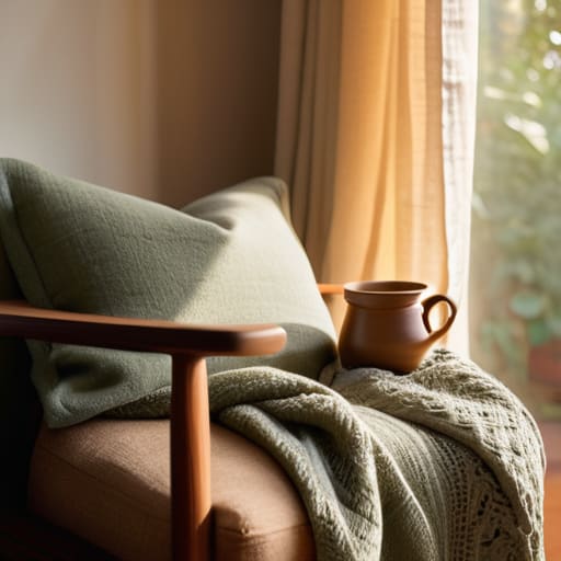 Sensory Design for Relaxation and Deep Connection.