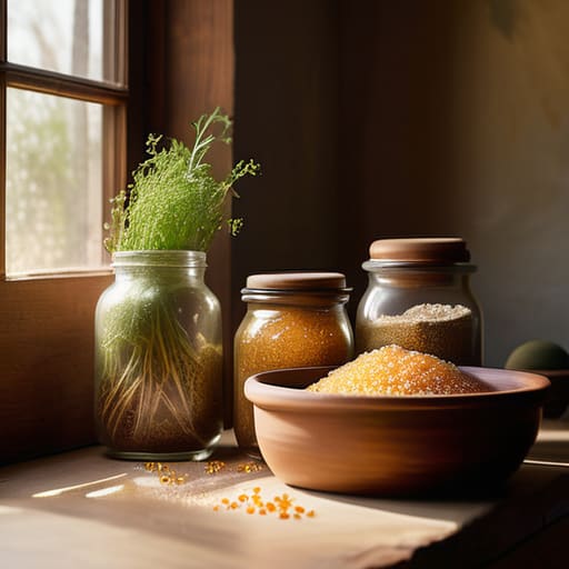 History of fermentation in cooking through ages.