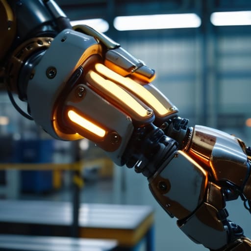 Impact of automation on manufacturing workforce.