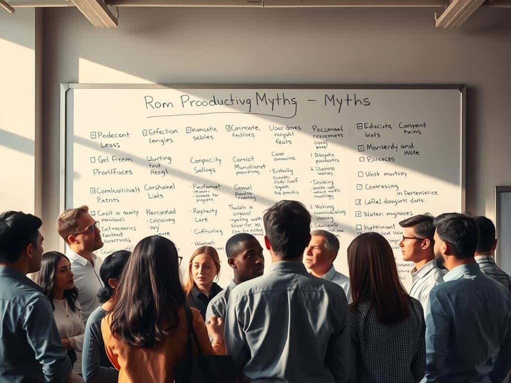 workplace productivity myths