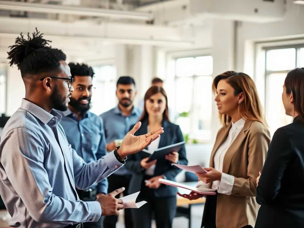 Effective delegation in team management