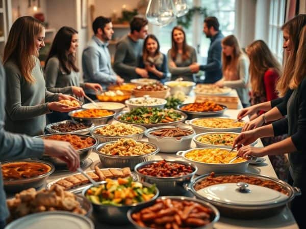 Holiday Potluck Success: What to Cook & How to Plan!