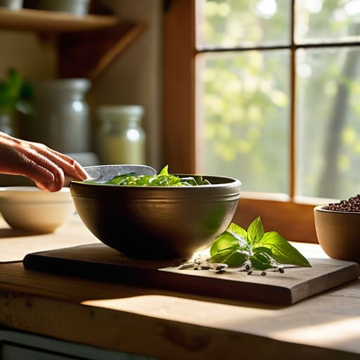 A Recipe for Calm Mindful Living for Anxiety Relief